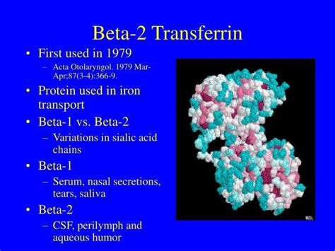 beta-2 transferrin